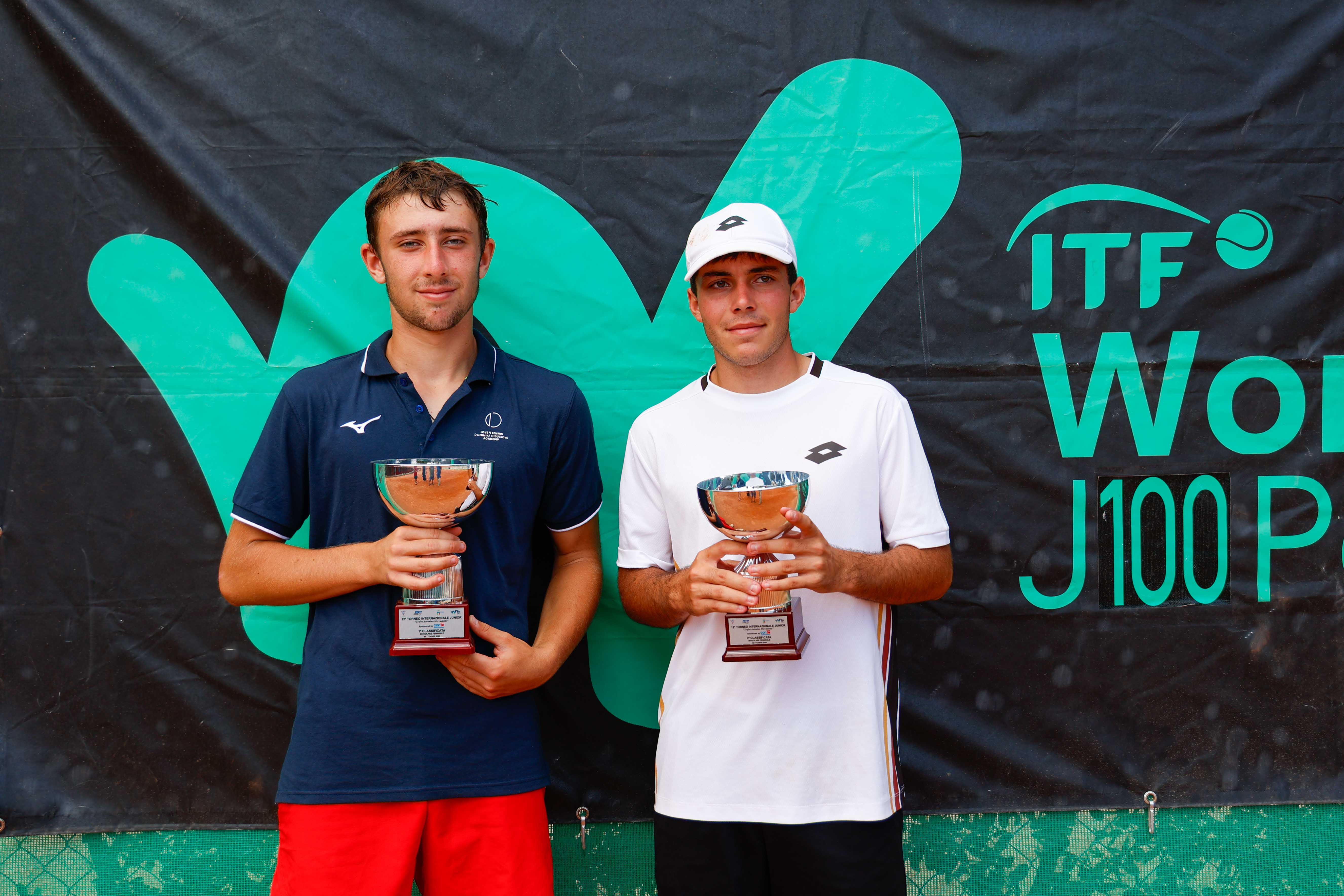 Palermo 2026: il vincitore Alexandr Tiutchenko ed il finalista Luca Cosimi (foto Ragusa)