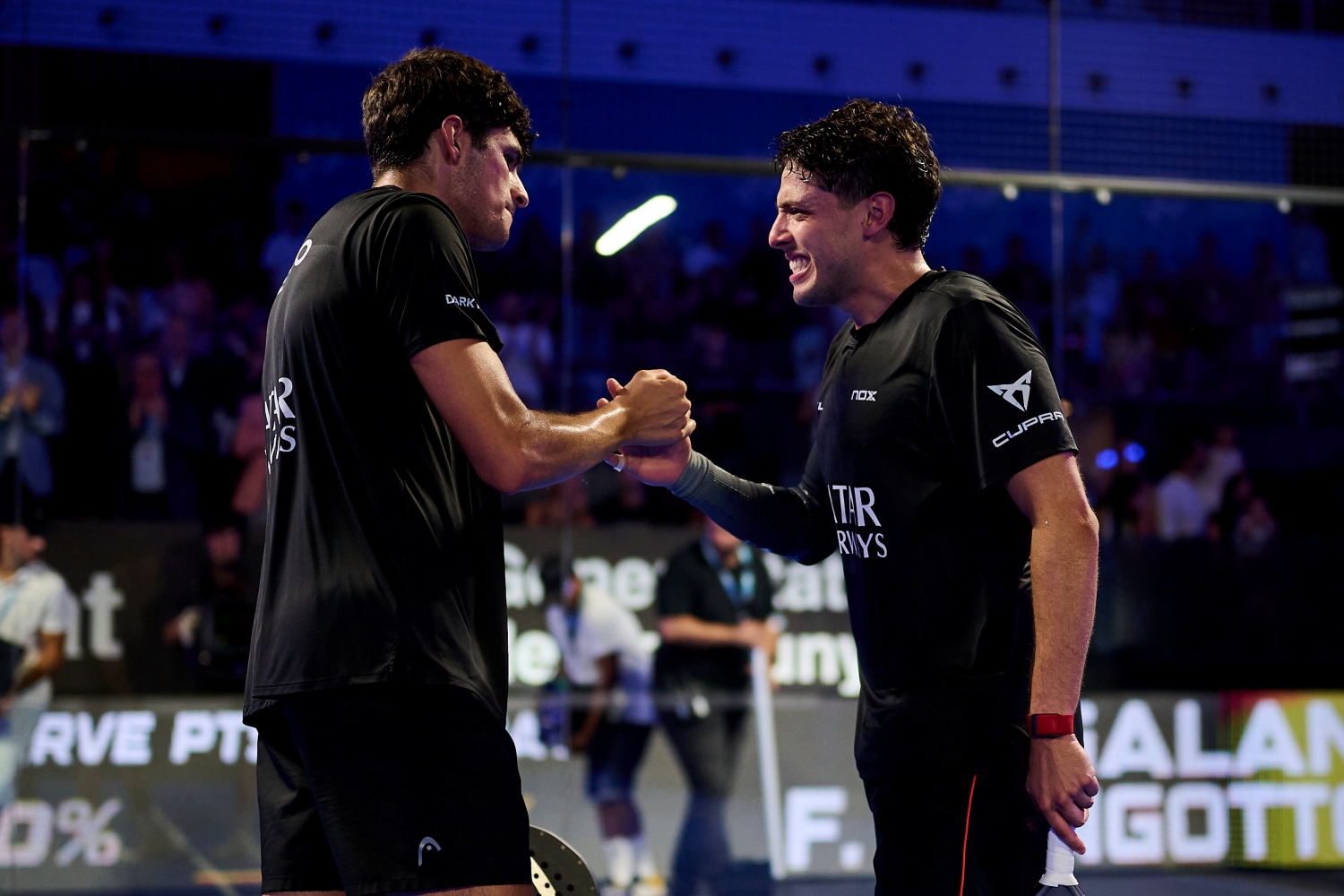 Arturo Coello e Agustin Tapia, vincitori a Tarragona