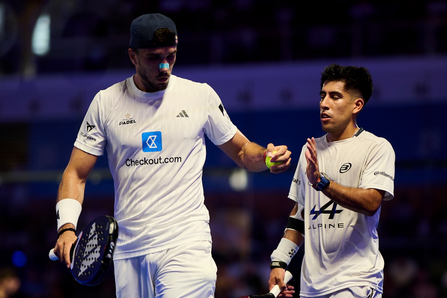 Ale Galan (sinistra) e Federico Chingotto