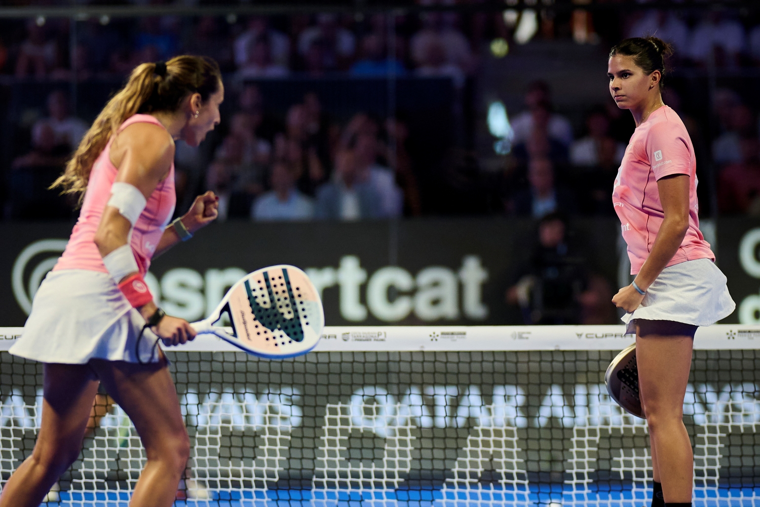 Gemma Triay (sinistra) e Delfi Brea