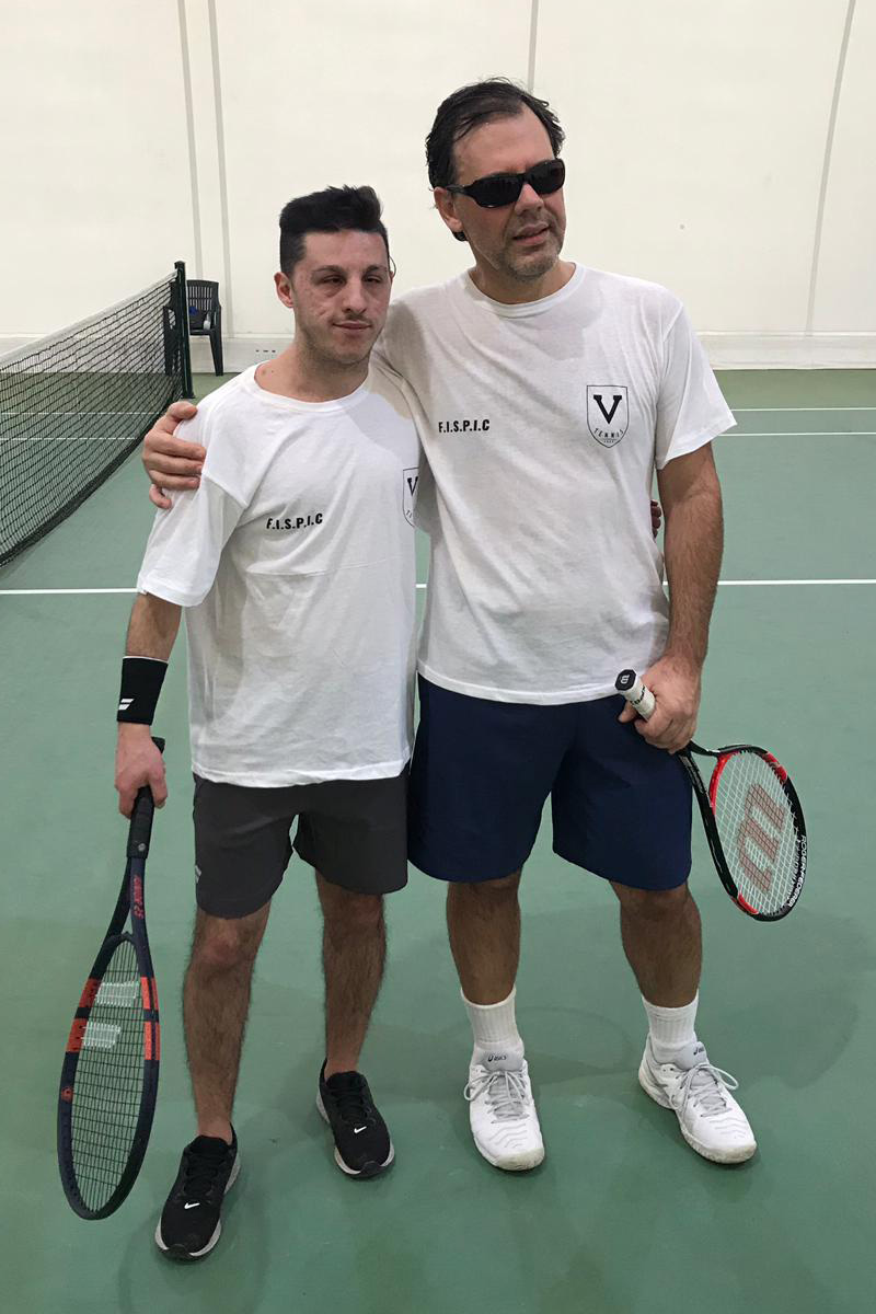 Tennis per tutti, quanti passi in avanti per il blind tennis in Italia