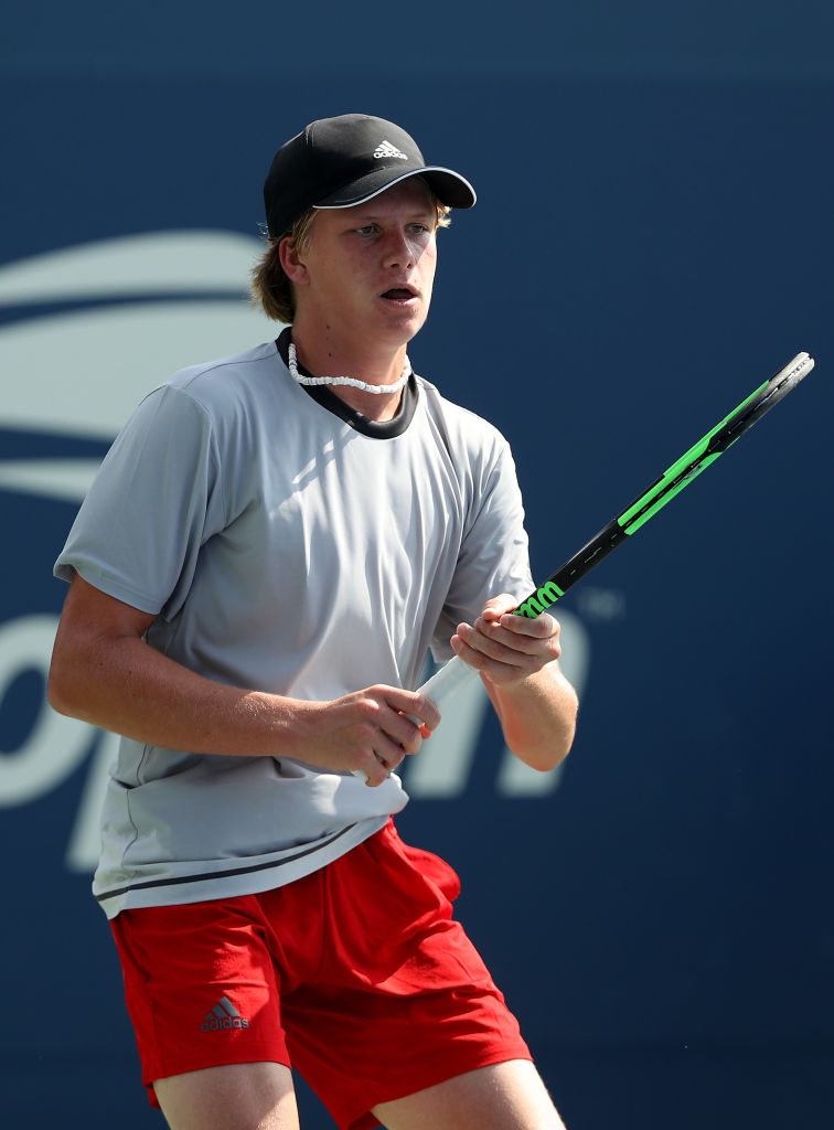 Next Gen Jenson Brooksby, l'altro americano