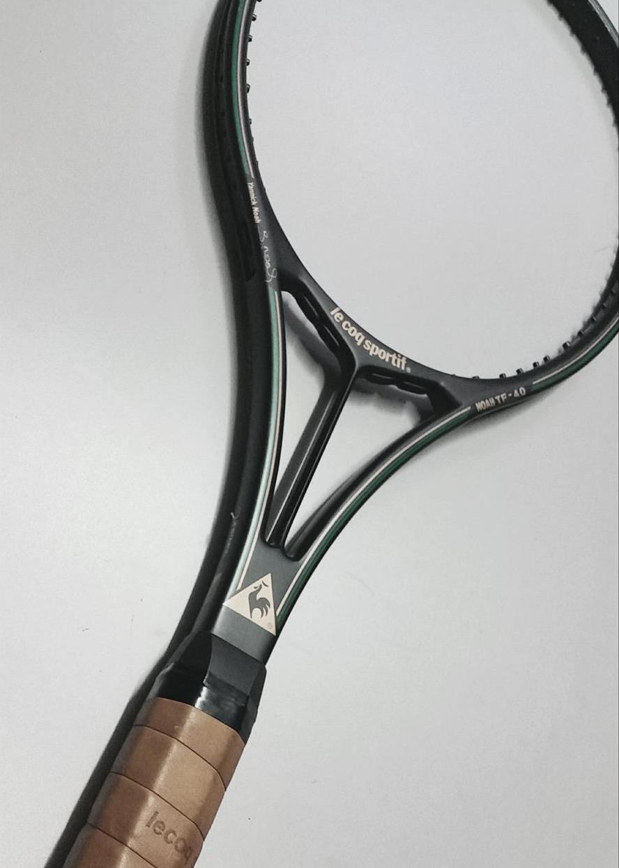 le point Classic Racchette da tennis l5 Racchetta Coq Sportiv ORIGINAL VINTAGE NEW * Nuovo 