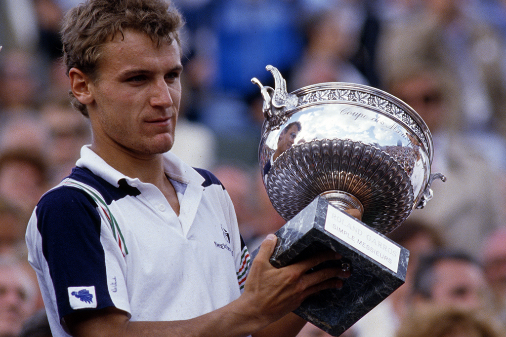 Tennis story Mats Wilander