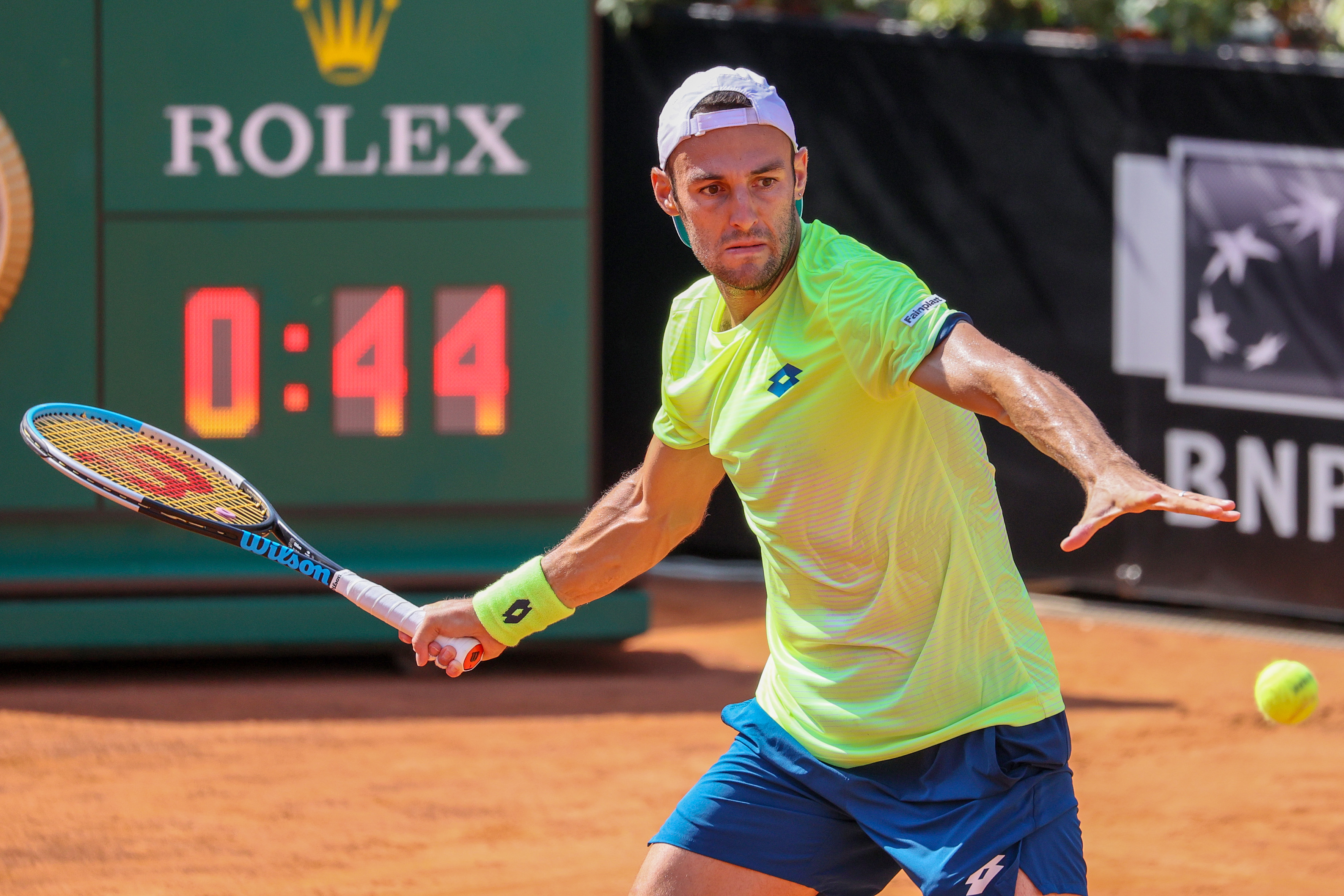 Berrettini, un ruggito nel silenzio del Foro