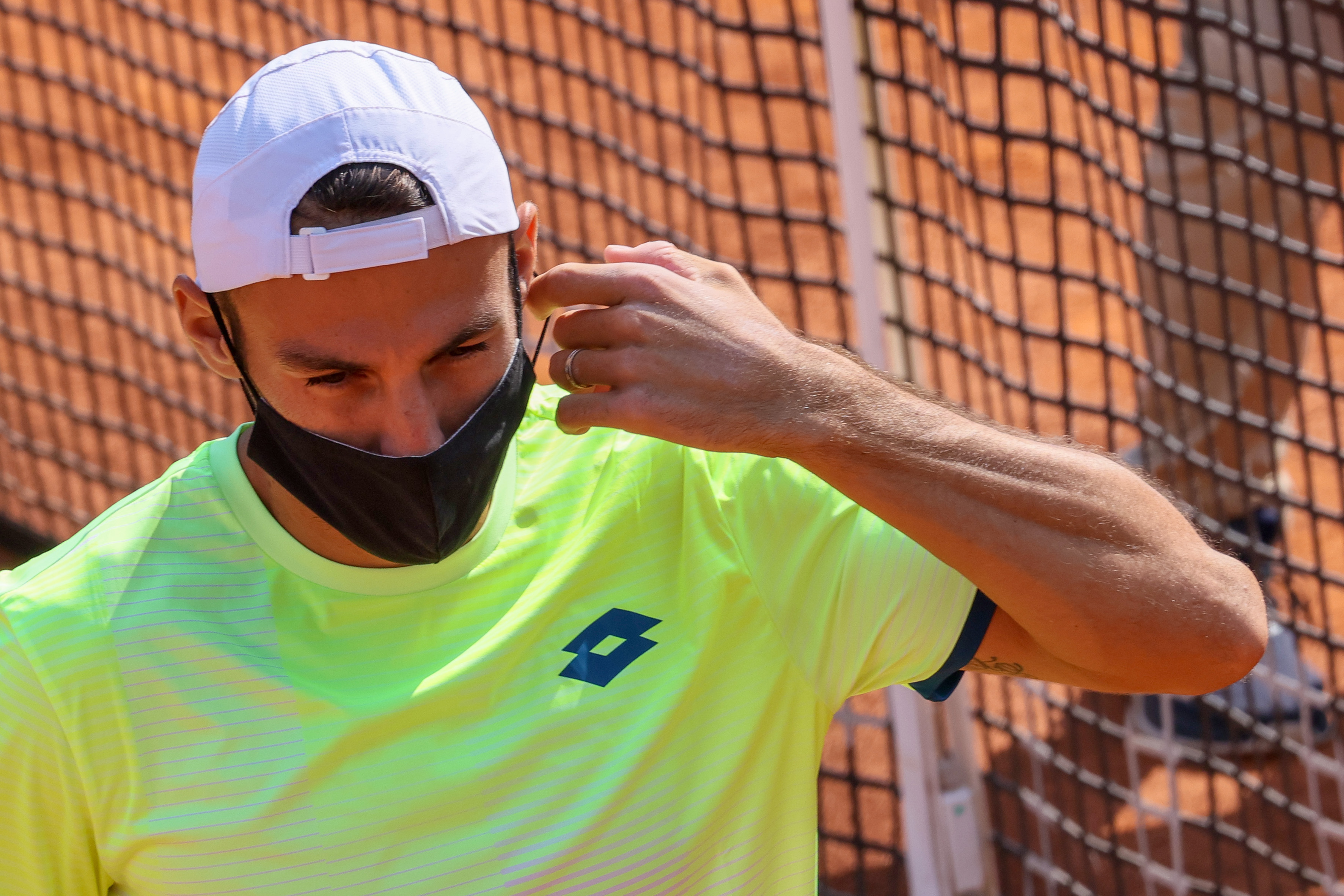 Berrettini, un ruggito nel silenzio del Foro