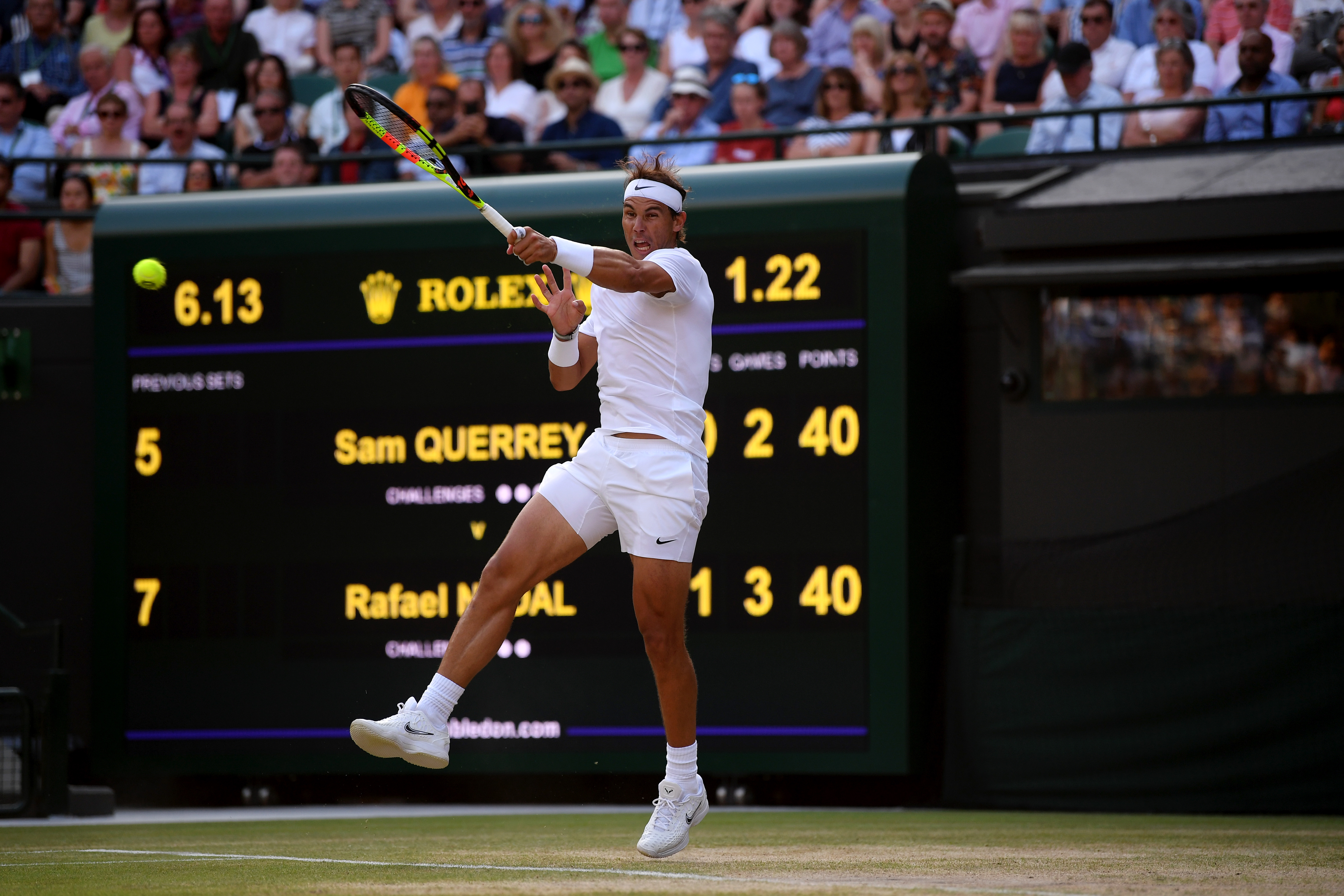 Nadal show, la semifinale vale il Masters