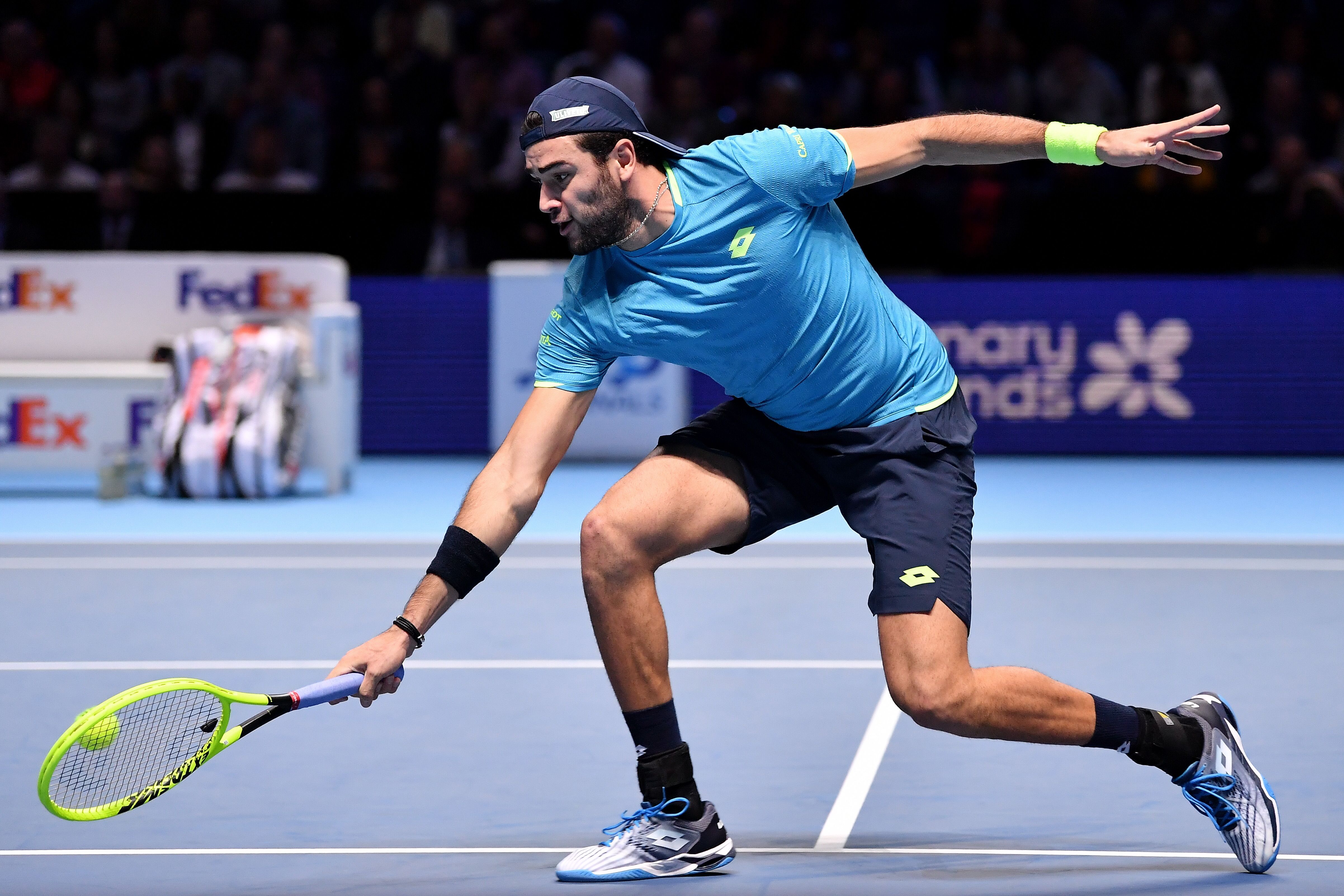 Il ruggito di Berrettini: batte Thiem e va nella storia