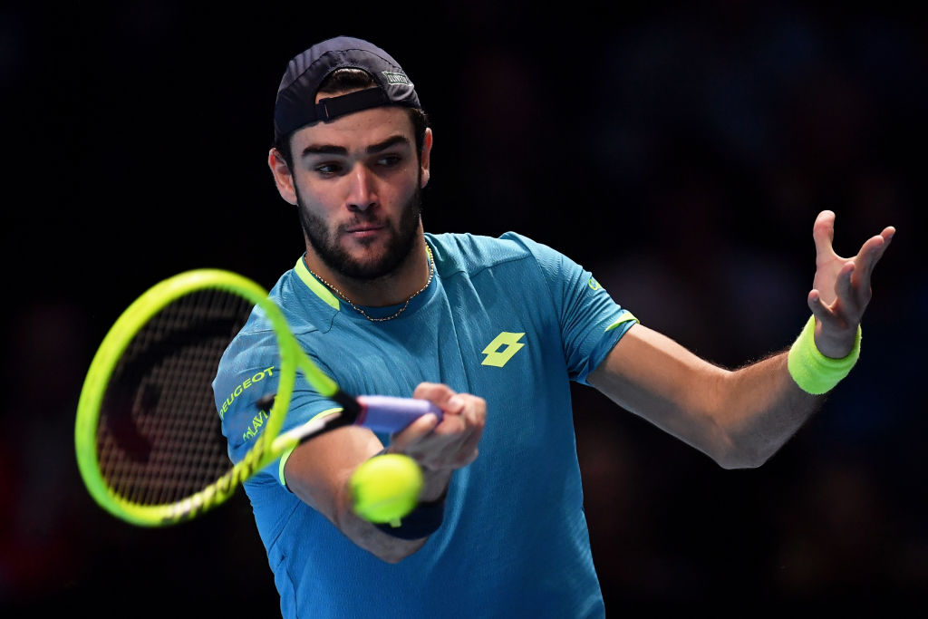 Berrettini: 