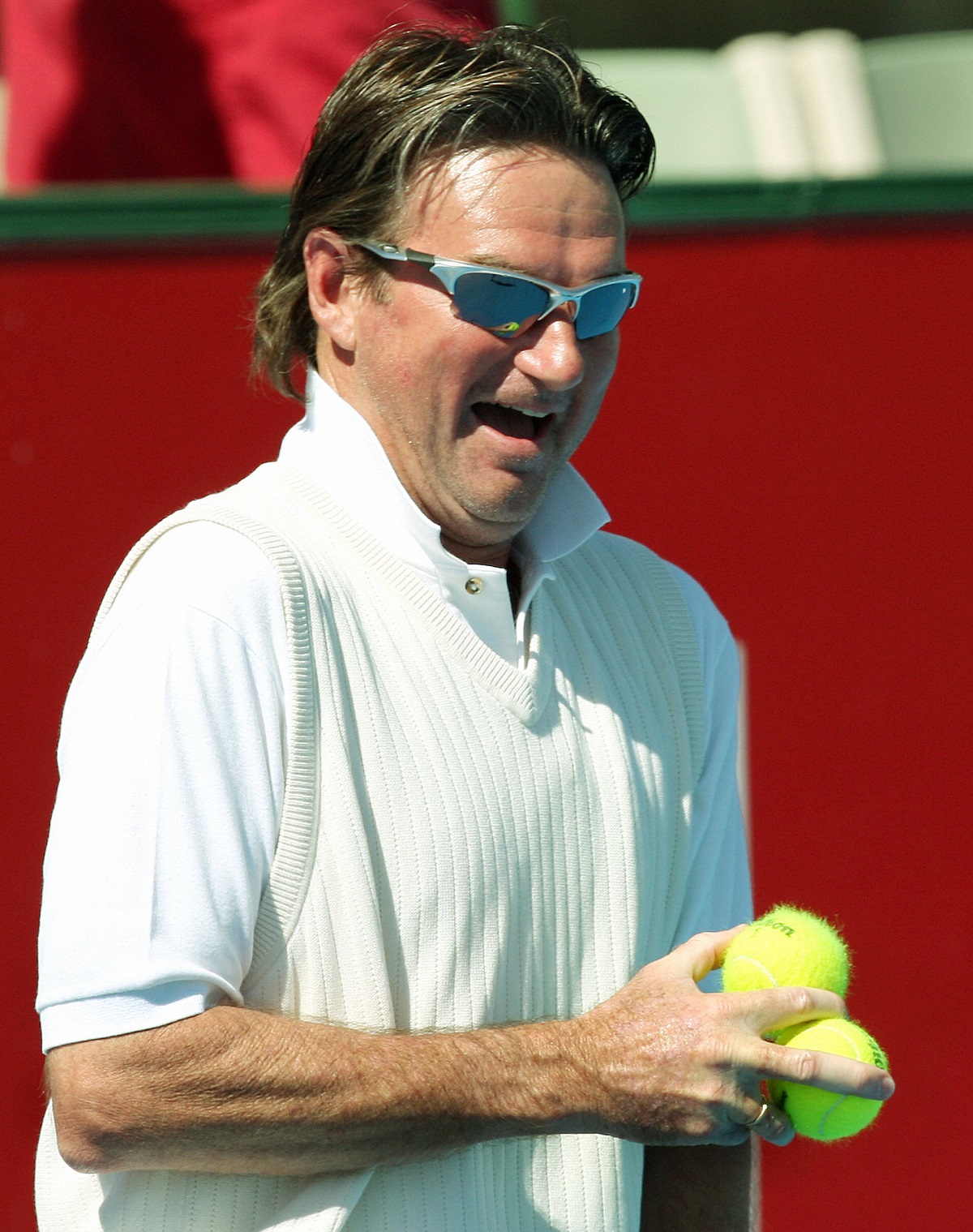 Jimmy Connors, la vita è competizione