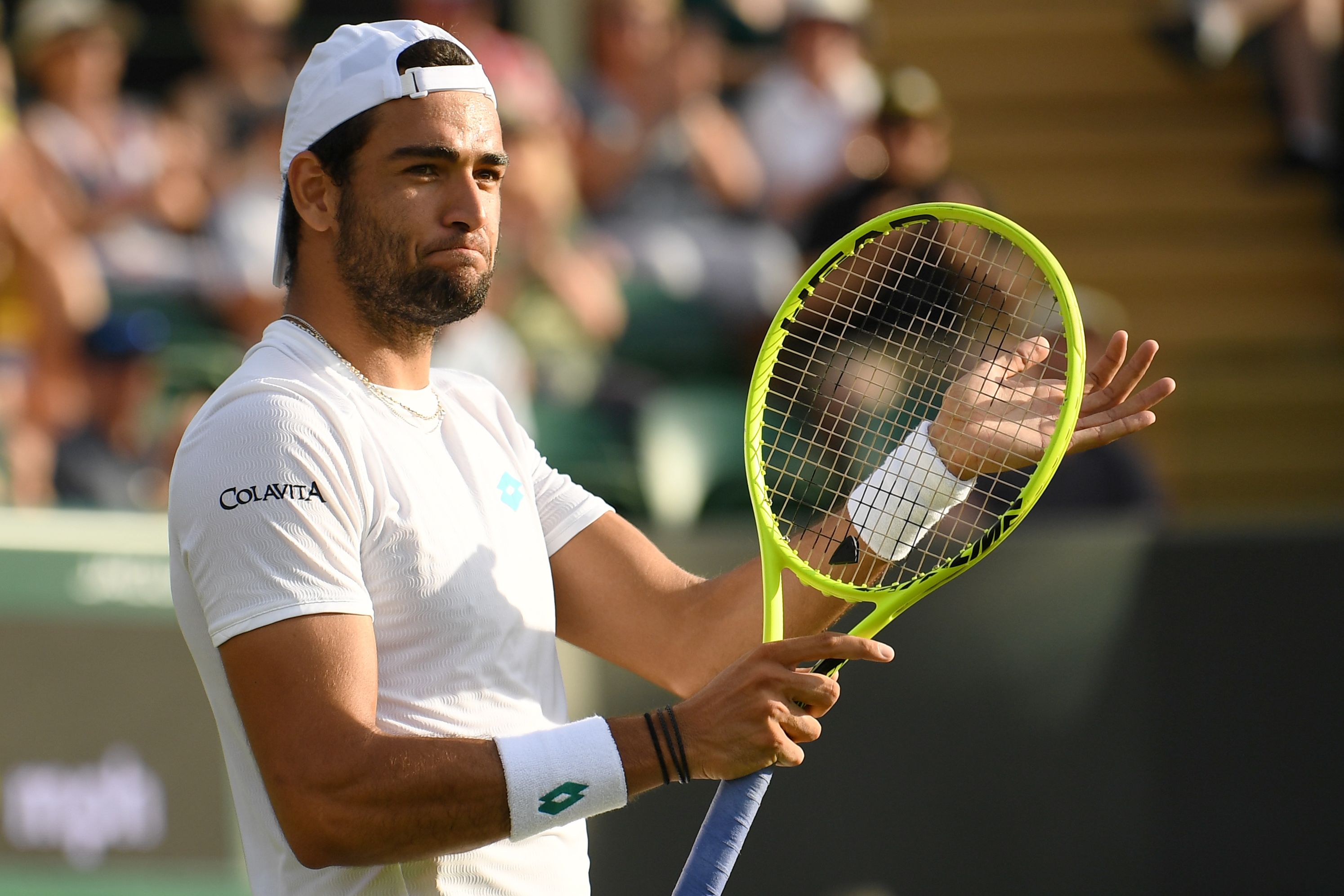 Berrettini il duro sfida Federer