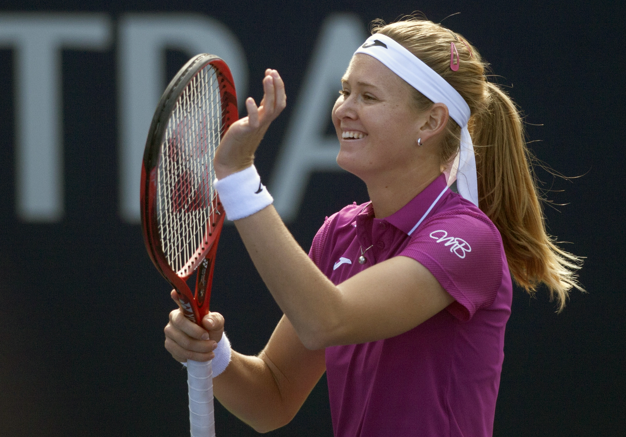 WTA Awards 2020: Sofia Kenin giocatrice dell'anno