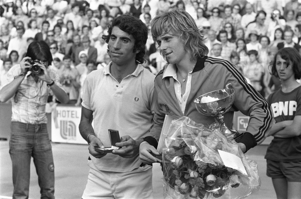 L'Equipe Journal 06/09/1975 - Tennis Borg Contre Connors , C. Debourse