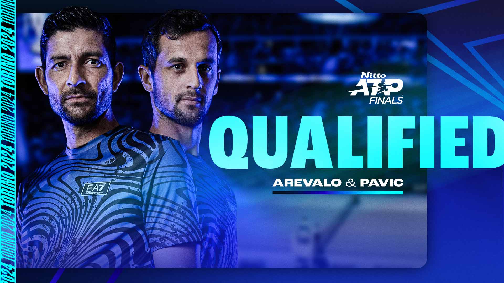 Marcelo Arevalo e Mate Pavic alle Nitto ATP Finals 2024 stagione