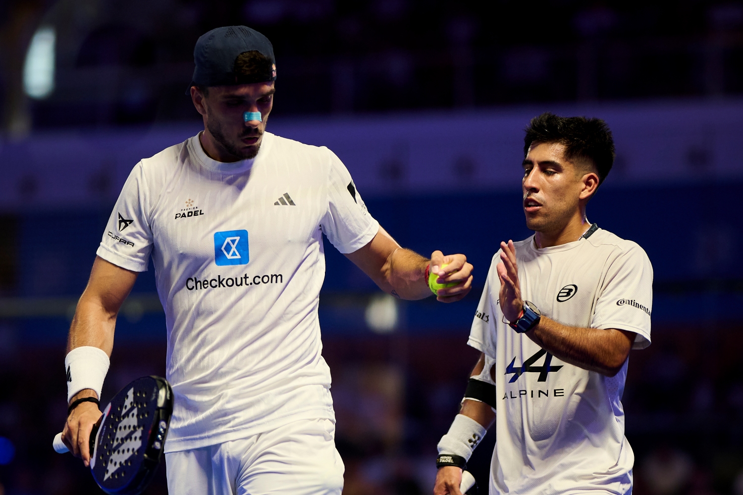 Ale Galan (sinistra) e Federico Chingotto