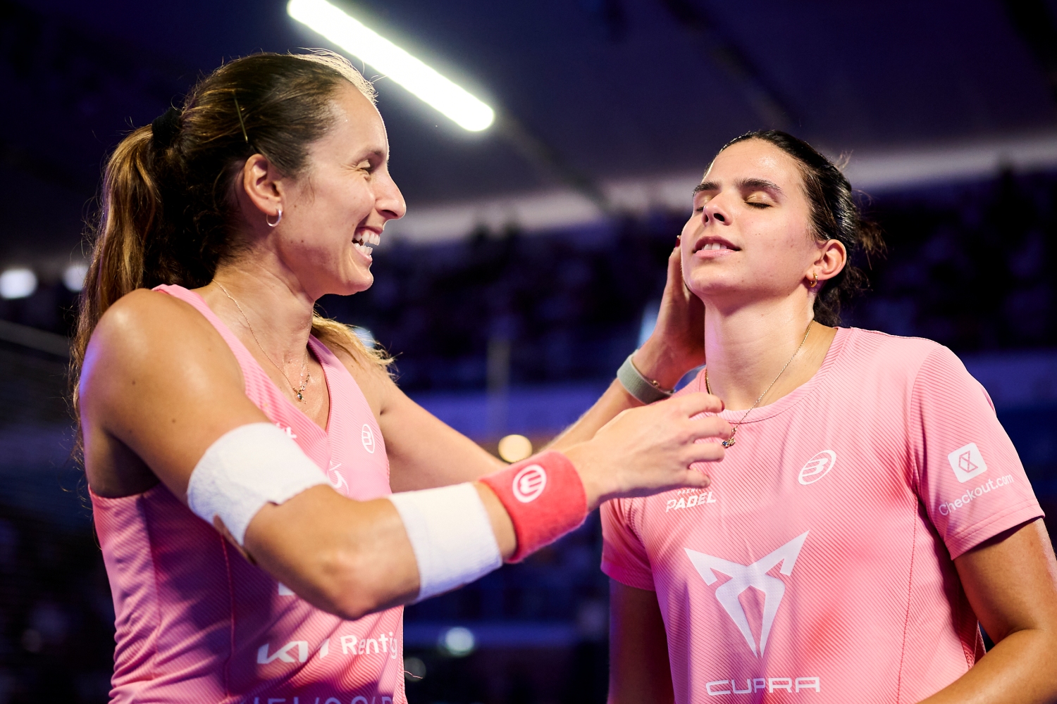 Gemma Triay (sinistra) e Delfi Brea