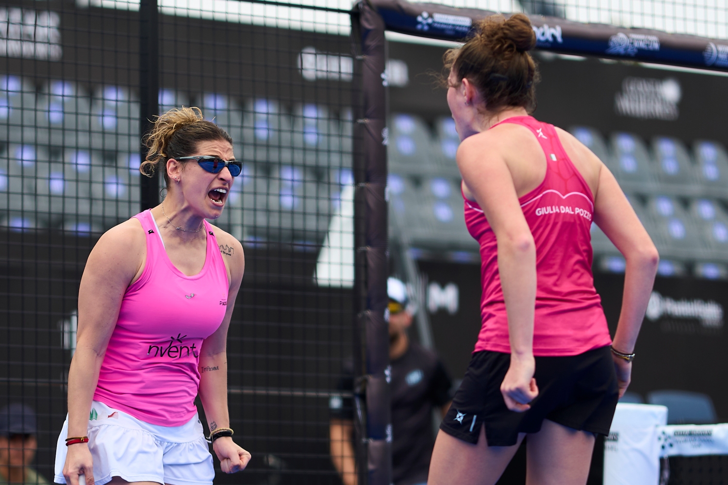 Nuria Rodriguez (sinistra) e Giulia Dal Pozzo