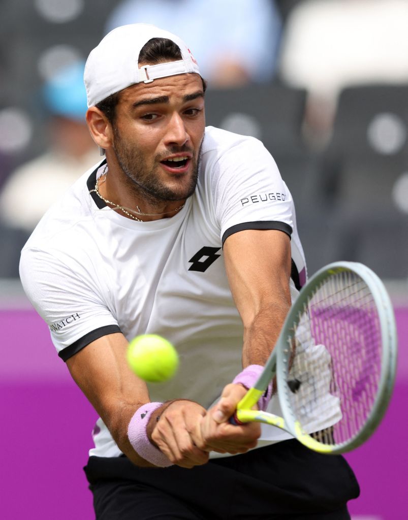 Queen’s: derby Berrettini-Travaglia, per Fognini c’è Lu
