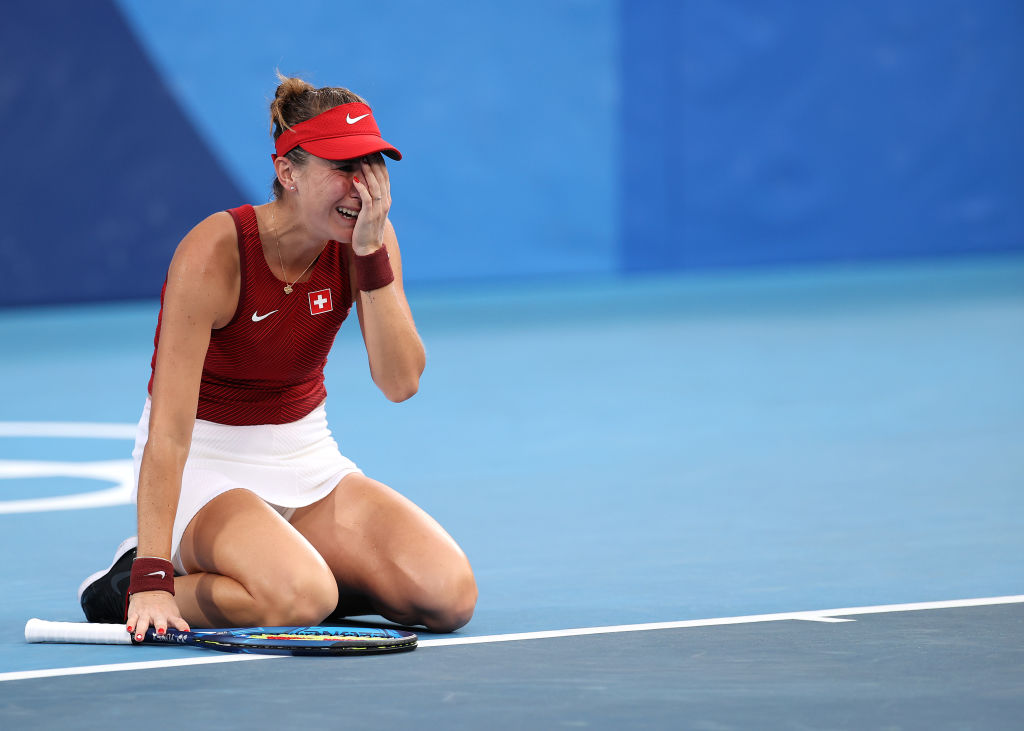 Bencic supera Rybakina e vai à final olímpica no tênis feminino - Surto  Olímpico