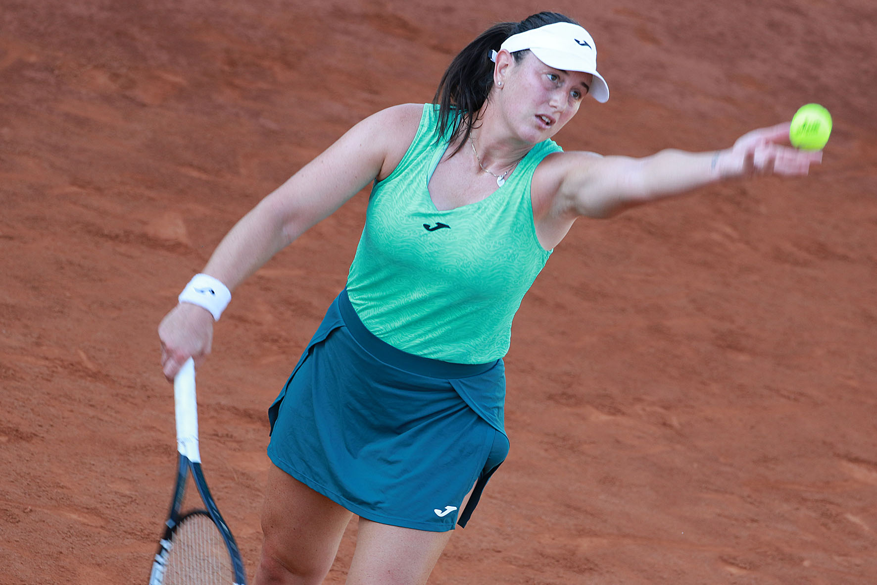 Nuria Brancaccio al servizio (foto Ros)