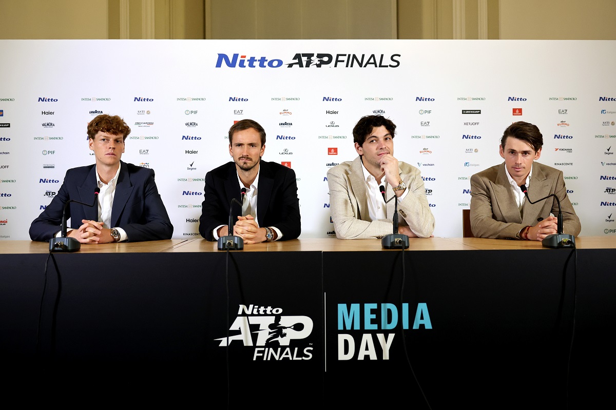 Sinner: "Bello vedere quanto stia crescendo il tennis in Italia"