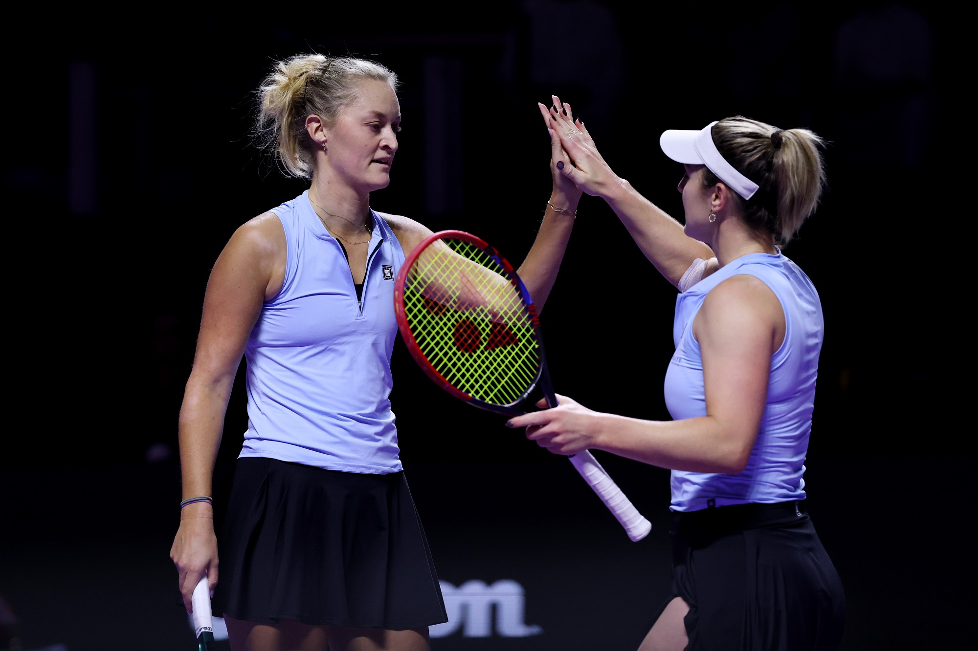 Erin Routliffe e Gabriela Dabrowski (Getty Images)