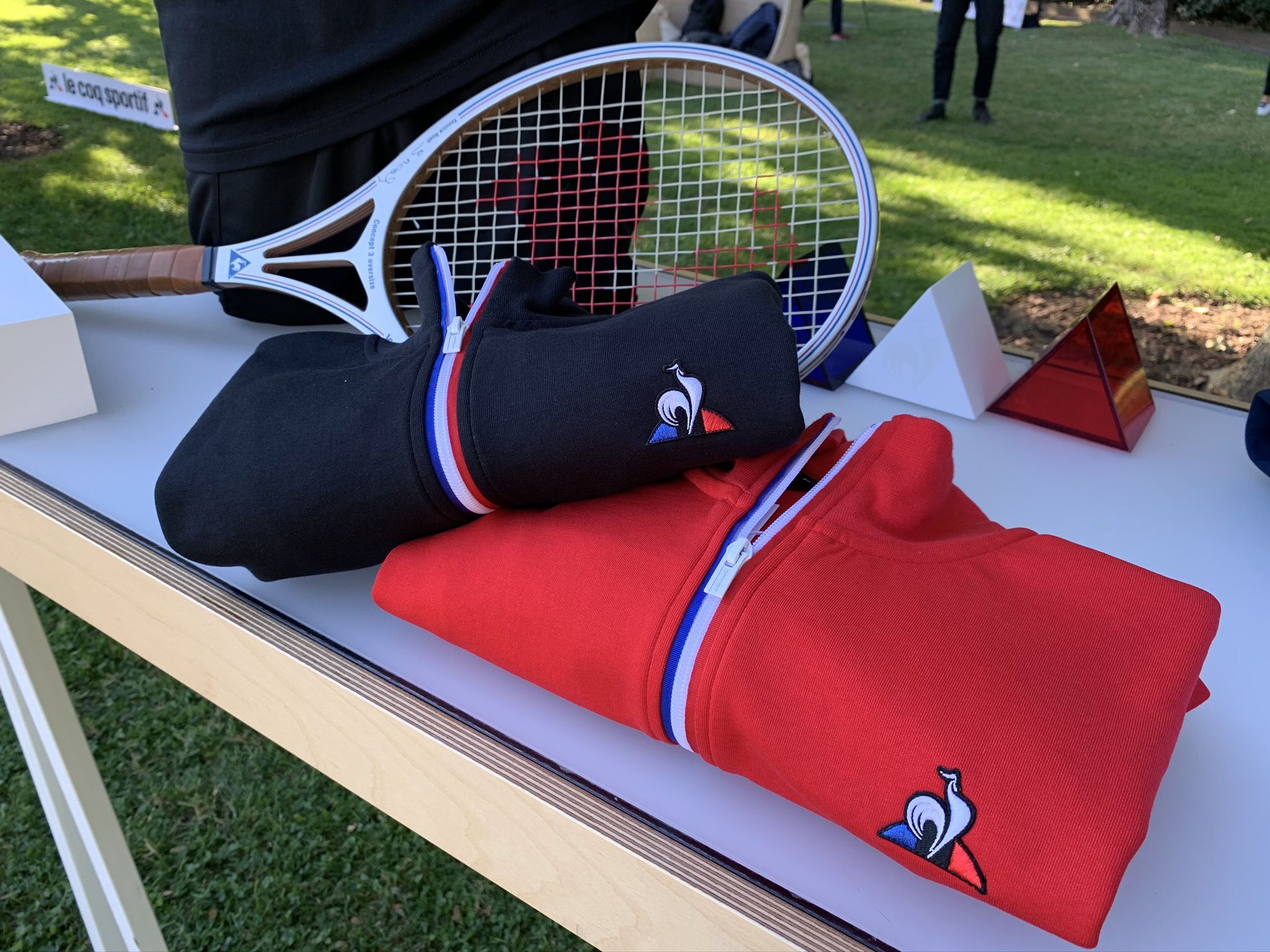 coq sportif yannick noah