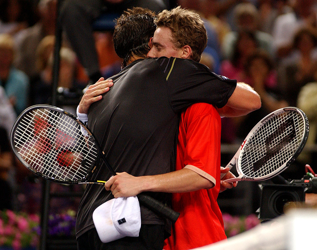 Hewitt, vent'anni fa il bis alle Nitto ATP FInals | VIDEO