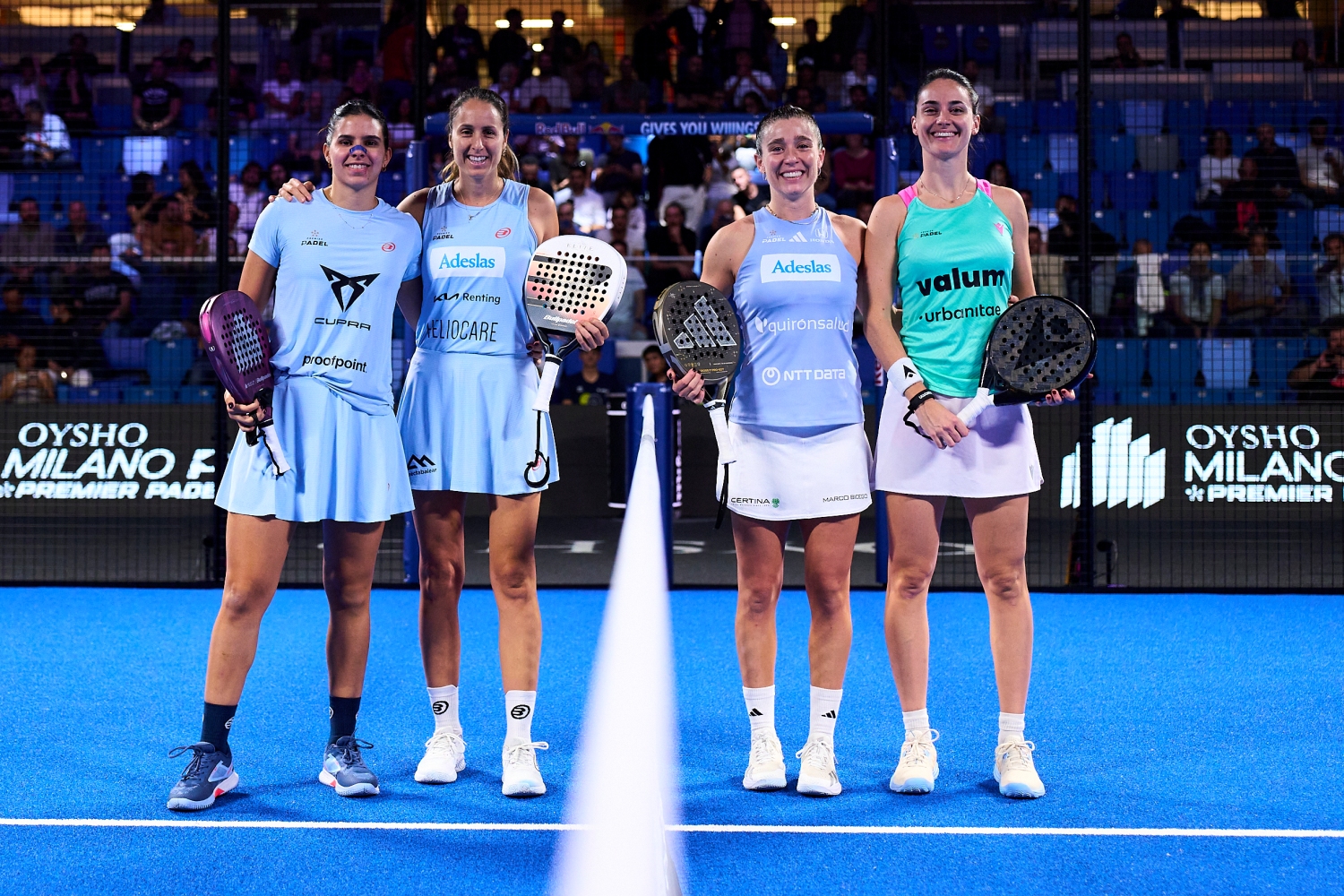 Semifinali da favola a Milano: ci sono tutti i migliori