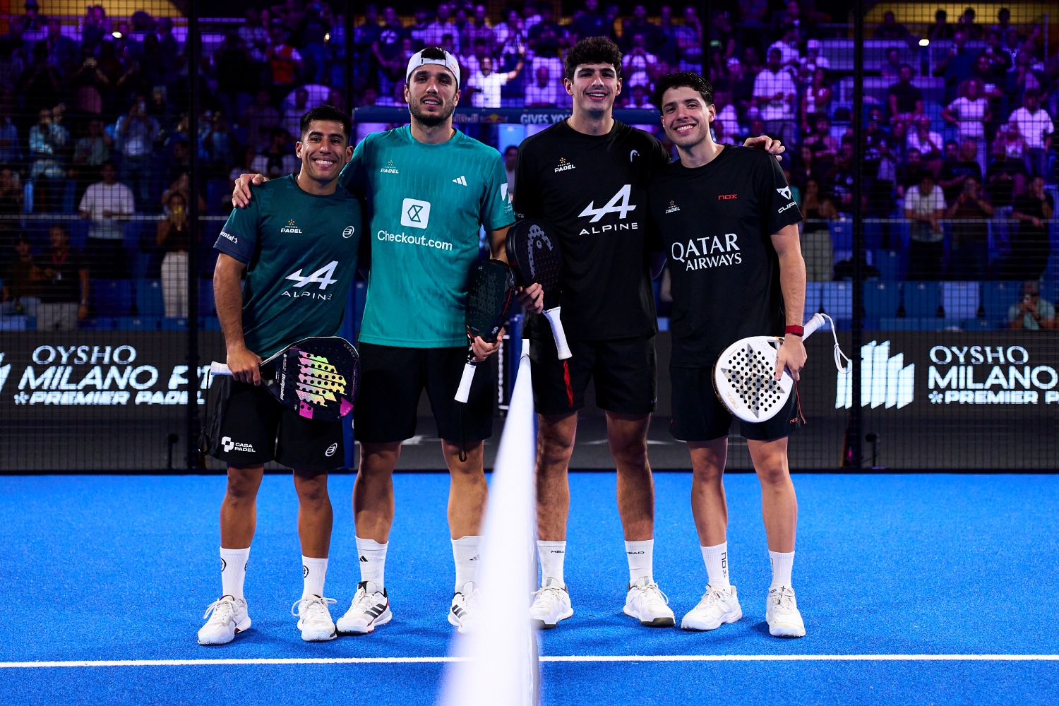 L’Italia come talismano dei Chingalan: da noi i numeri uno sono loro