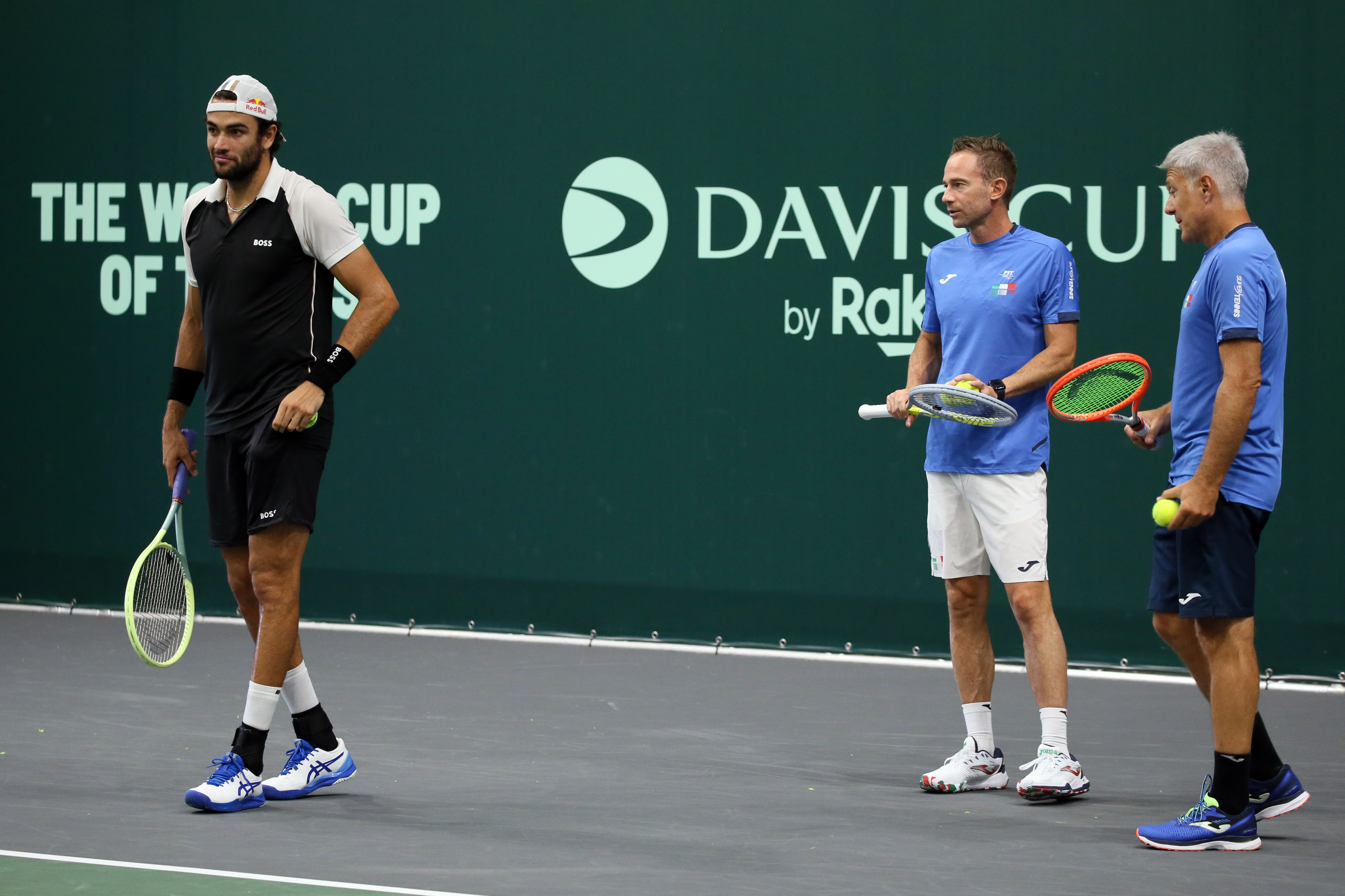 Coppa Davis, la Croazia a Bologna senza Cilic