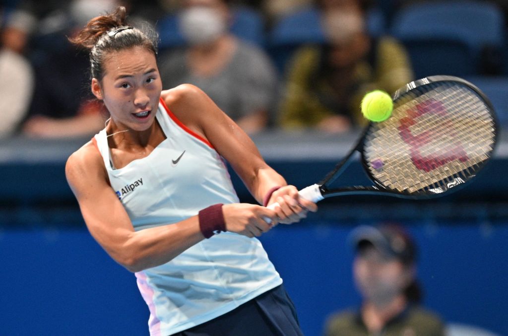 Zheng Qinwen, chi è la finalista rivelazione del WTA Tokyo sfiderà