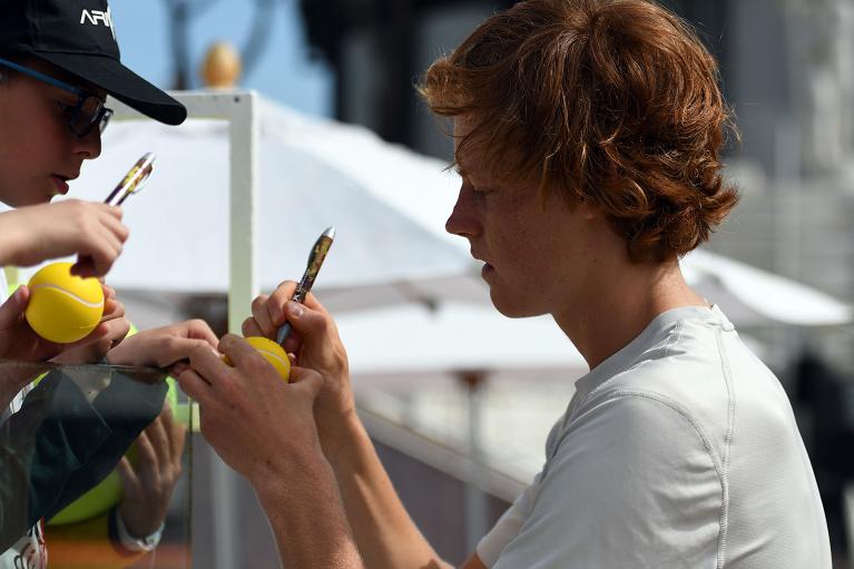 sinner firma autografi