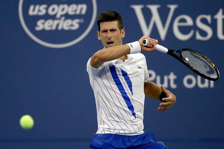 Novak Djokovic sfida Tennys Sandgren negli ottavi del Western & Southern Open