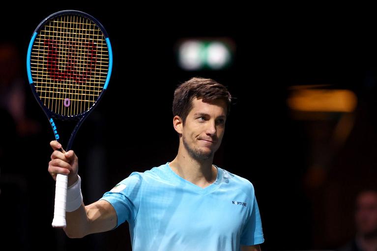Aljaz Bedene raggiunge i quarti a Rotterdam