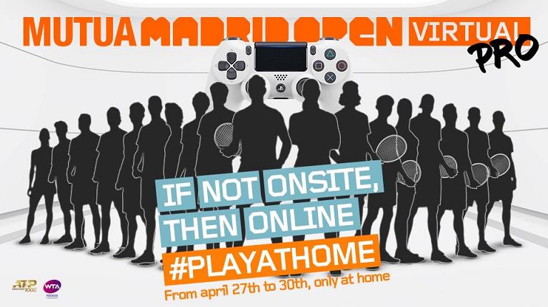 Mutua Madrilena Madrid torneo virtuale: il manifesto