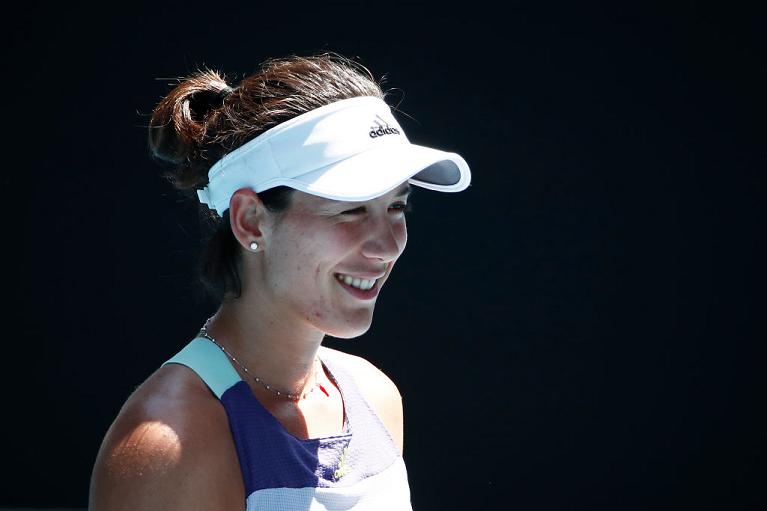 Garbine Muguruza centra la prima semifinale Slam dal Roland Garros 2018