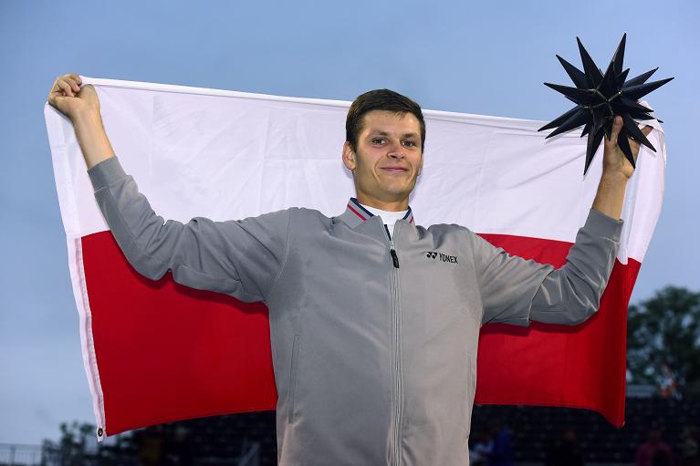 Hurkacz vince Winston Salem