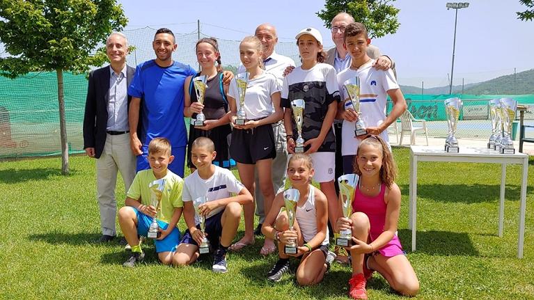 JNG I premiati a Perugia