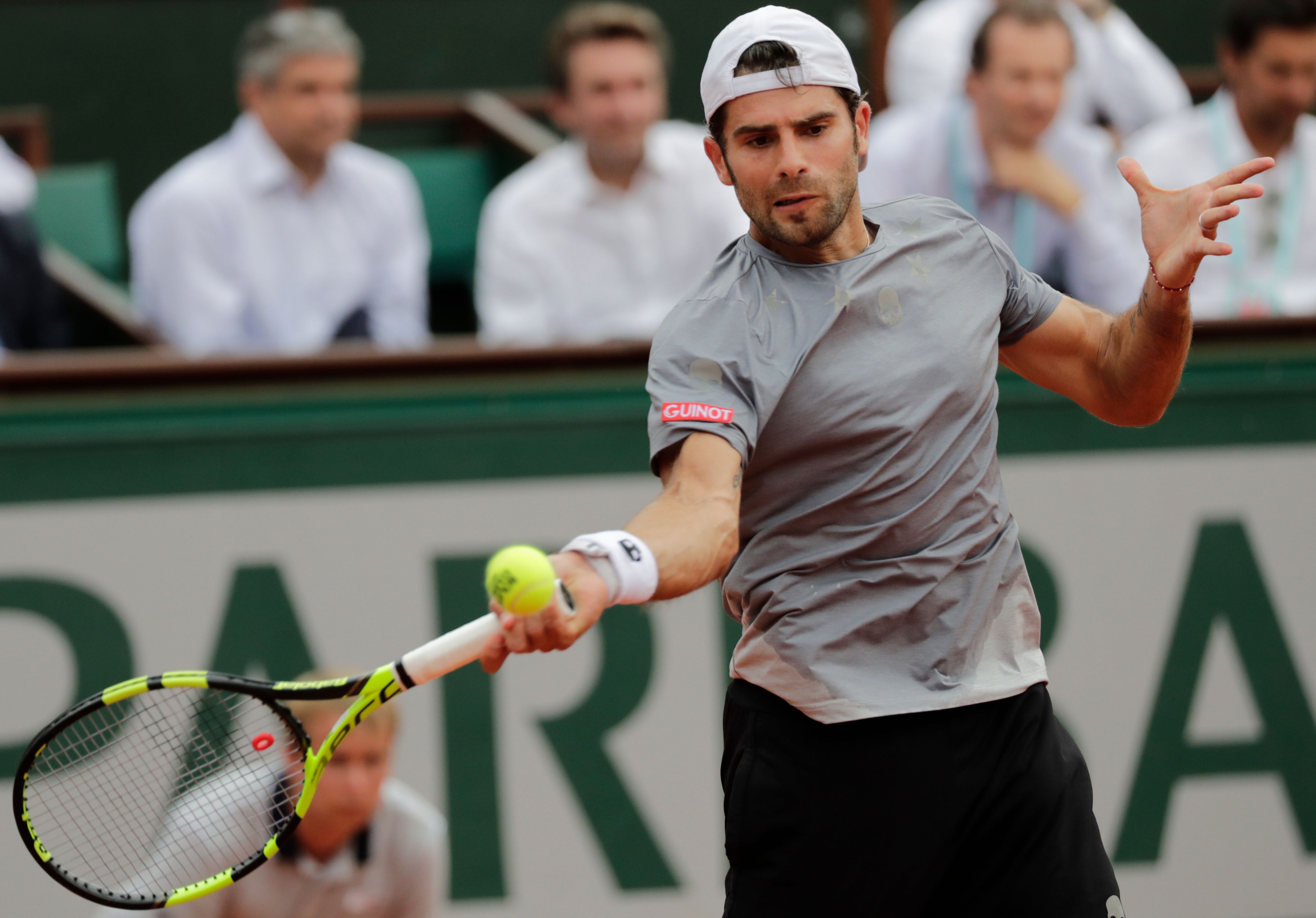 Bolelli al Roland Garros dove fece 'boom'