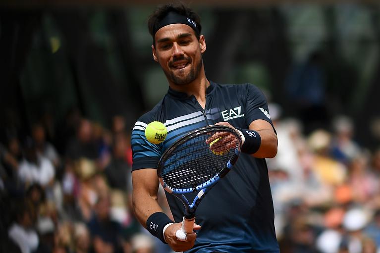 Roland Garros 2019, Fabio Fognini
