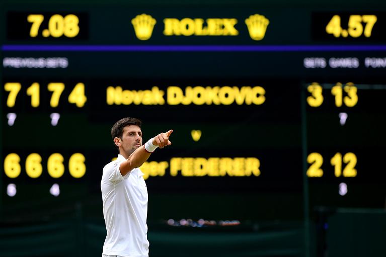 Djokovic vince