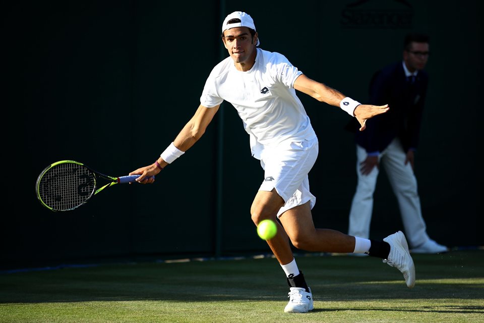 Berrettini: "Guardo sempre avanti"