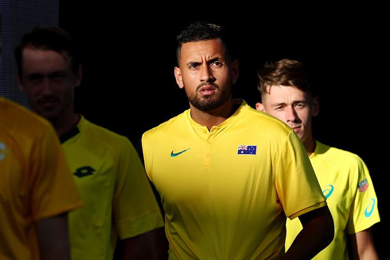 Nick Kyrgios squadra australia Atp Cup
