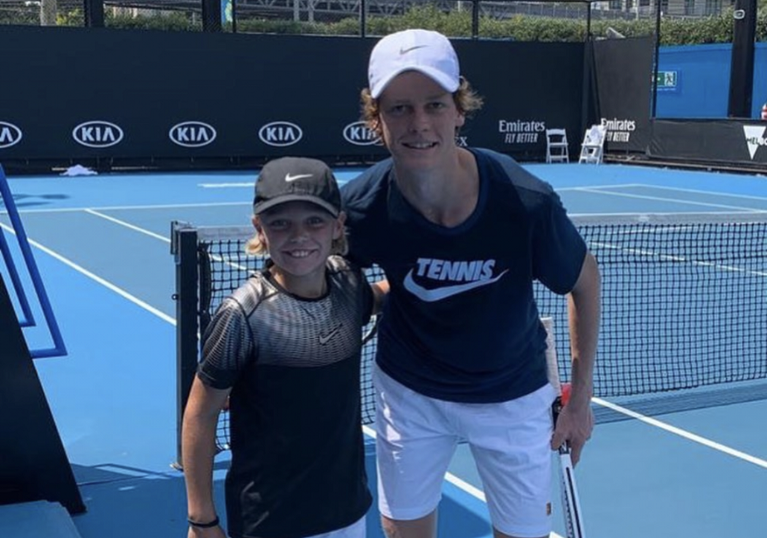 Australian Open 2020:  Cruz Hewitt e Jannik Sinner