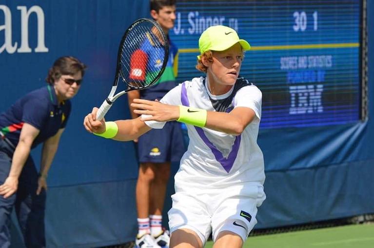 Jannik Sinner agli US Open