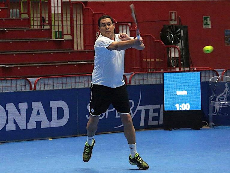 Vincenzo Albanesi, vincitore del Grand Prix Cincinnati