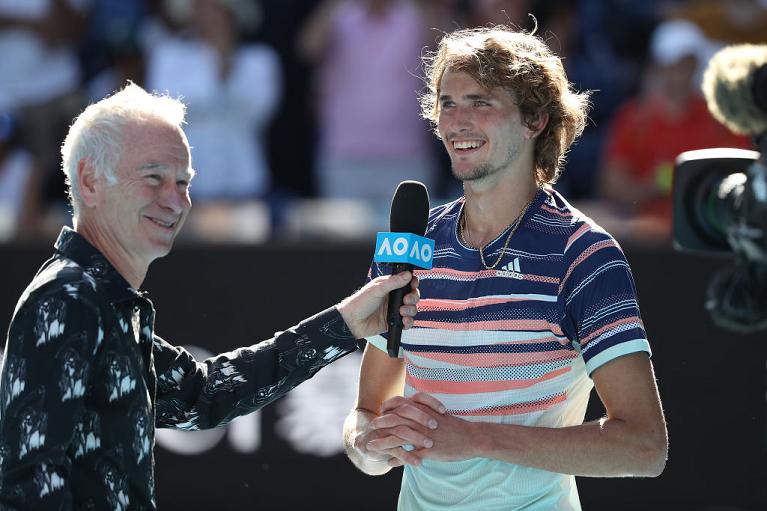 Alexander Zverev è il settimo tedesco in una semifinale Slam nell'era Open