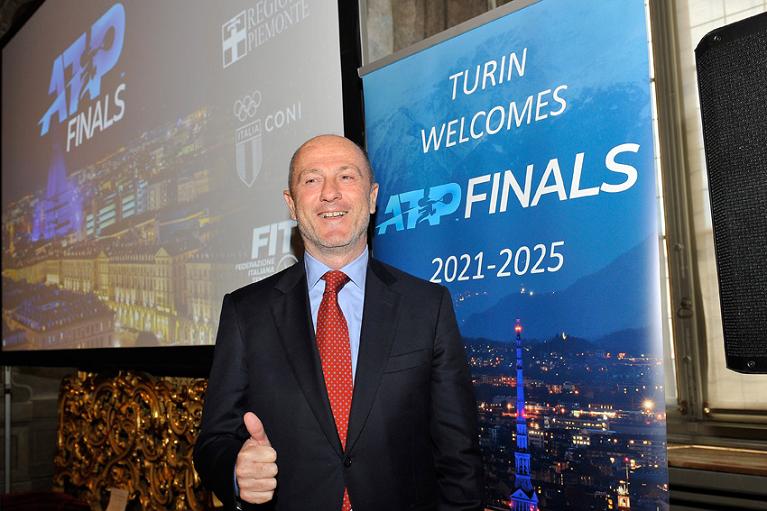 Angelo Binaghi presenta le Atp Finals