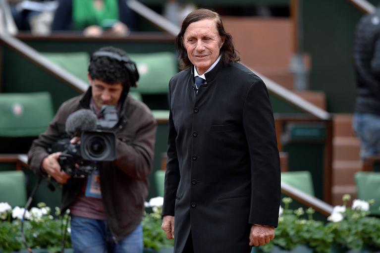 Guillermo Vilas in una immagine recente